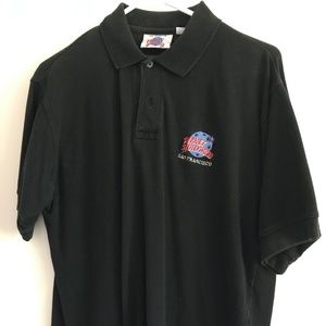 Vintage San Francisco Planet Hollywood Polo Shirt